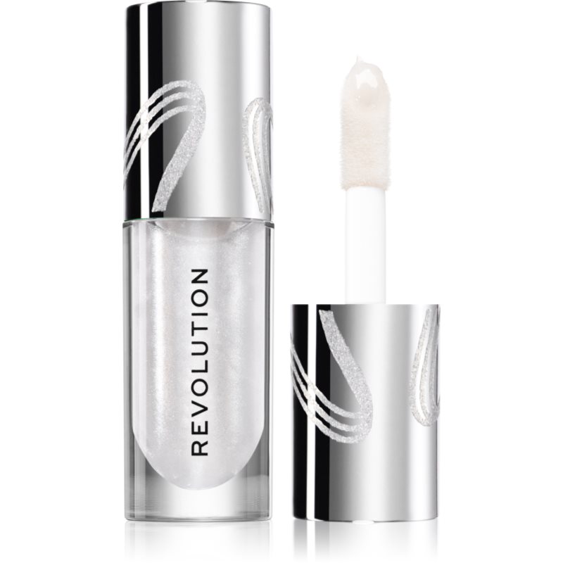 Makeup Revolution Metallic Muse Shimmer Bomb блясък за устни с блестящи частици - Грим - Сравни цени от 1 магазин с безплатна доставка