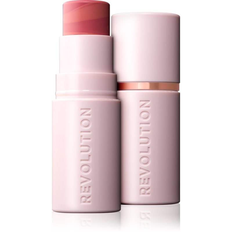 Makeup Revolution Skin Silk Blush Stick кремообразен руж в стик - Грим - Сравни цени от 1 магазин с безплатна доставка