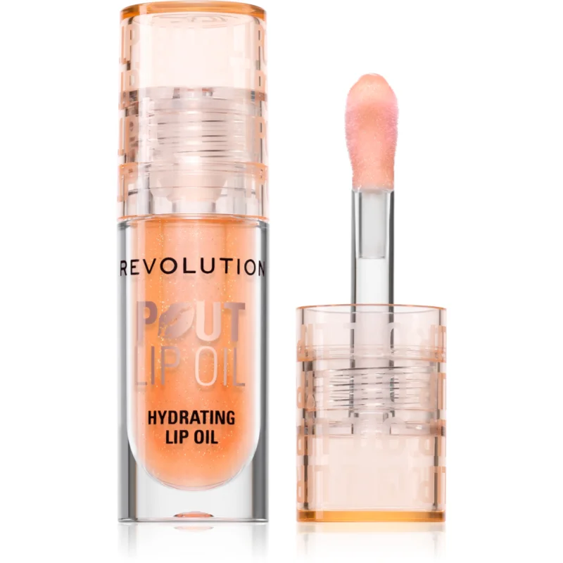 Makeup Revolution Pout Lip масло от нар с хидратиращ ефект
