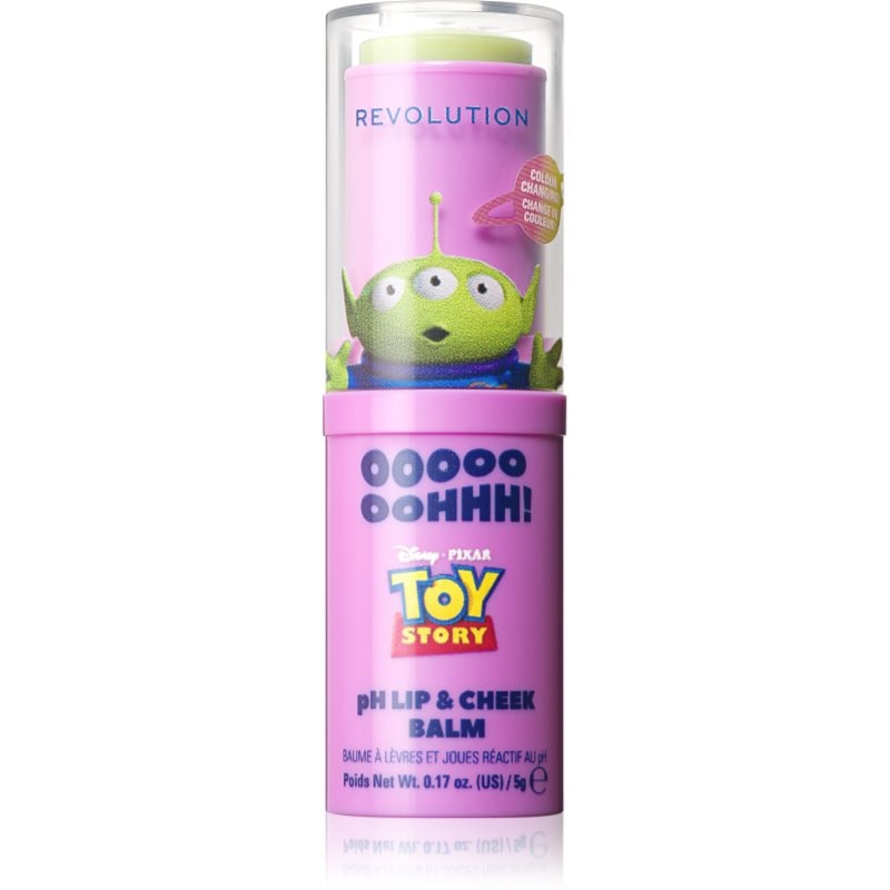 Makeup Revolution X Toy Story самооцветяващ се рН балсам за устни и скули - Грим - Сравни цени от 1 магазин с безплатна доставка