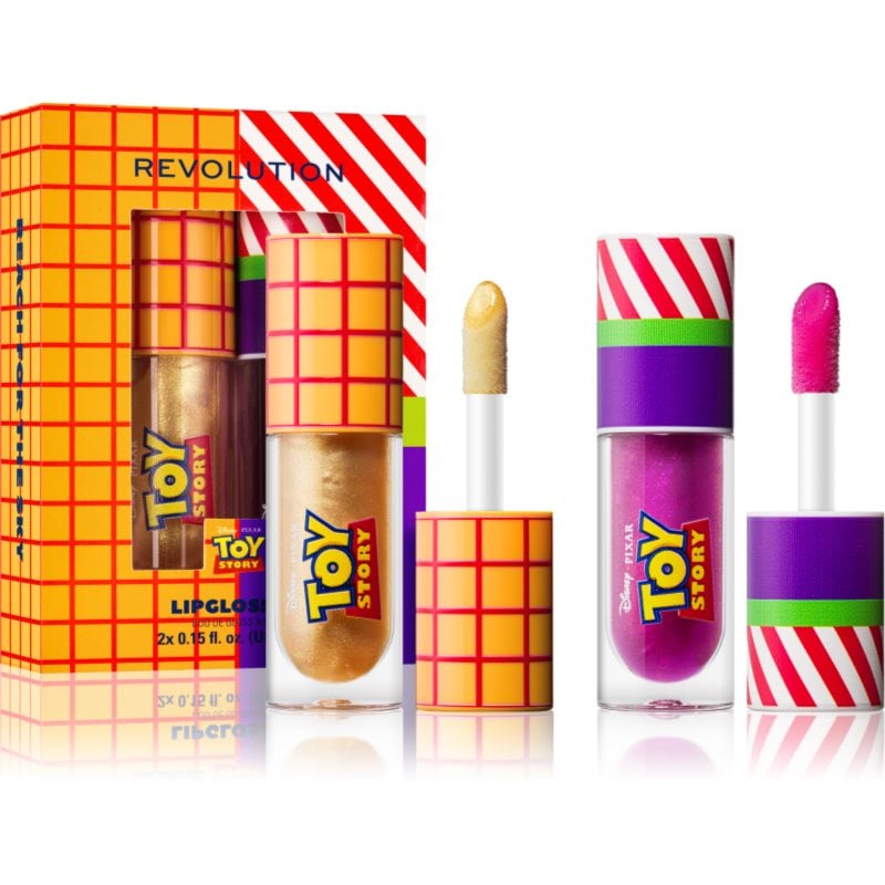 Makeup Revolution X Toy Story комплект за устни