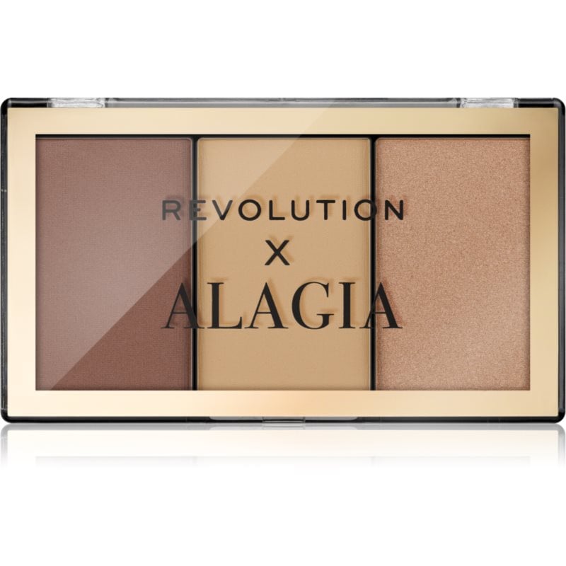 Makeup Revolution X Alagia Face Like Alagia палитра за лице