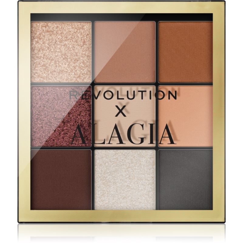 Makeup Revolution X Alagia All You Need палитра от сенки за очи - Грим - Сравни цени от 1 магазин с безплатна доставка