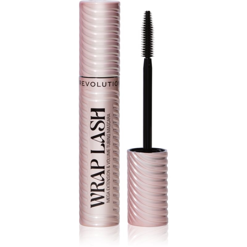 Makeup Revolution Wrap Lash Tubing спирала за удъжаване, извиване и обем - Грим - Сравни цени от 1 магазин с безплатна доставка