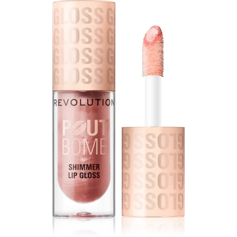 Makeup Revolution Shimmer Gloss блясък за устни с блестящи частици - Грим - Сравни цени от 1 магазин с безплатна доставка
