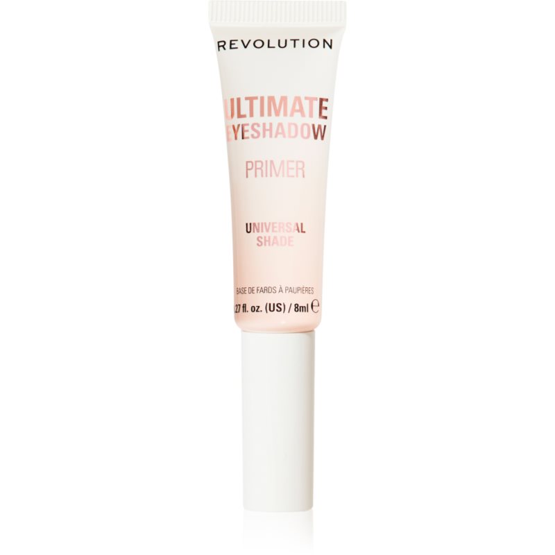 Makeup Revolution Ultimate Eye Shadow Primer основа под сенки за очи - Грим - Сравни цени от 1 магазин с безплатна доставка