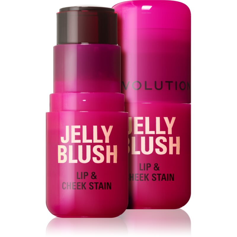 Makeup Revolution Jelly Blush руж в стик за устни и скули - Грим - Сравни цени от 1 магазин с безплатна доставка