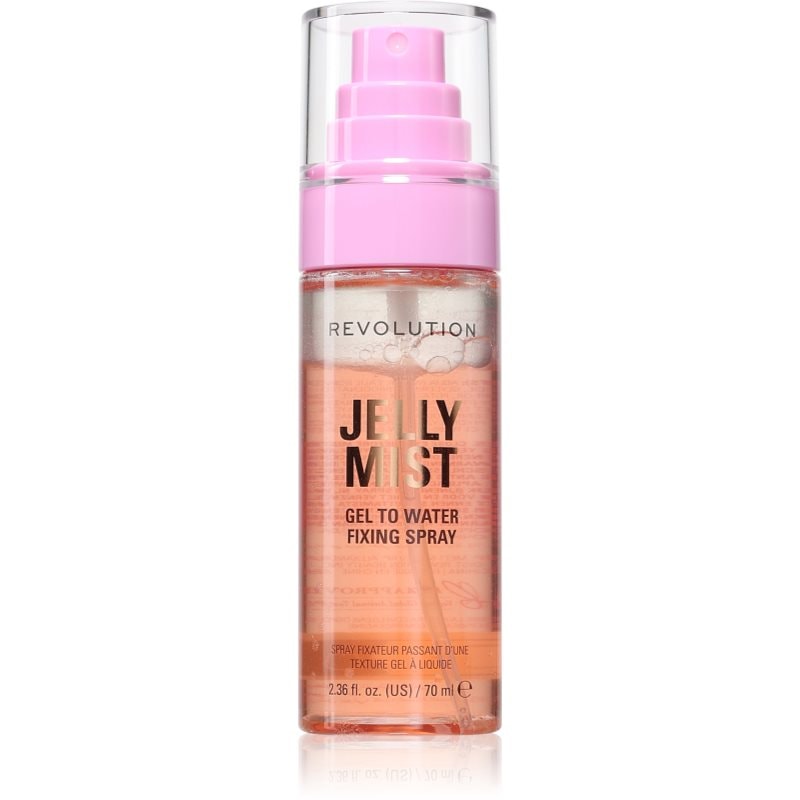 Makeup Revolution Jelly Juice озаряващ фиксиращ спрей - Грим - Сравни цени от 1 магазин с безплатна доставка