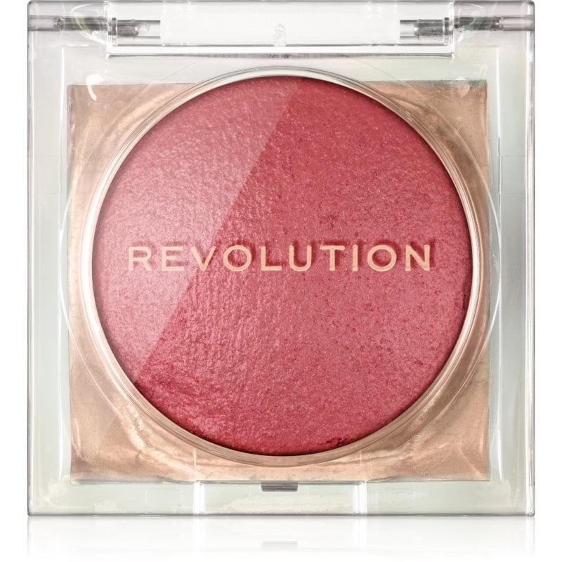 Makeup Revolution Beam Bright Blush освежаващ руж