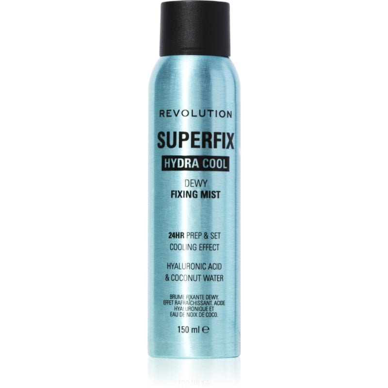 Makeup Revolution Superfix Hydra Cool фон дьо тен фиксатор с хидратиращ ефект