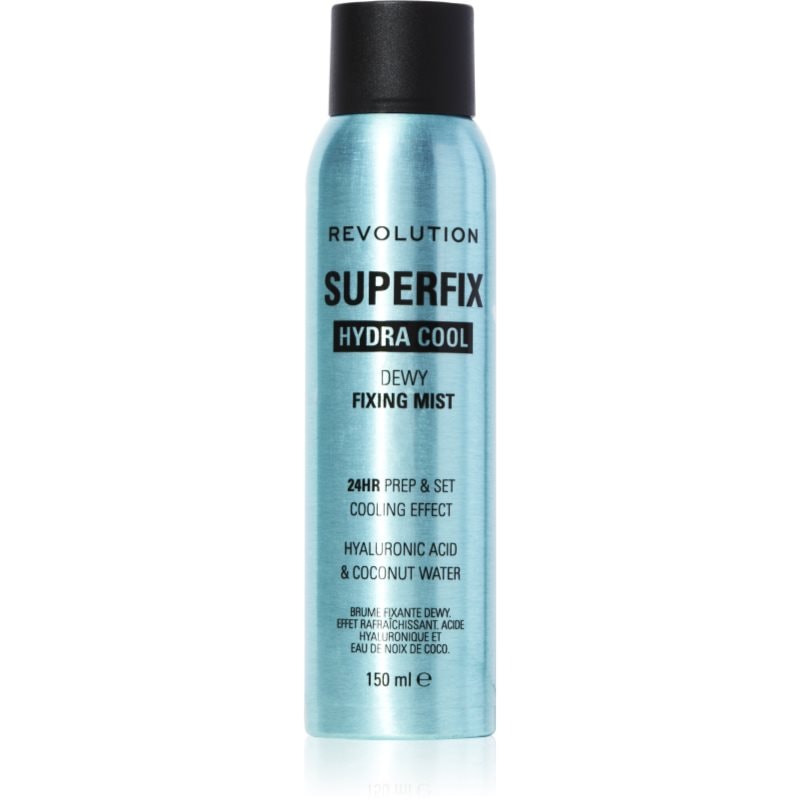 Makeup Revolution Superfix Hydra Cool фон дьо тен фиксатор с хидратиращ ефект - Грим - Сравни цени от 1 магазин с безплатна доставка