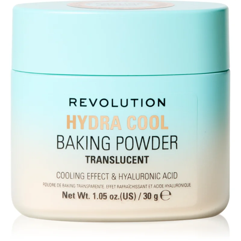 Makeup Revolution Hydra Cool Loose Baking Powder озаряваща насипна пудра с охлаждащ ефект - Грим - Сравни цени от 1 магазин с безплатна доставка