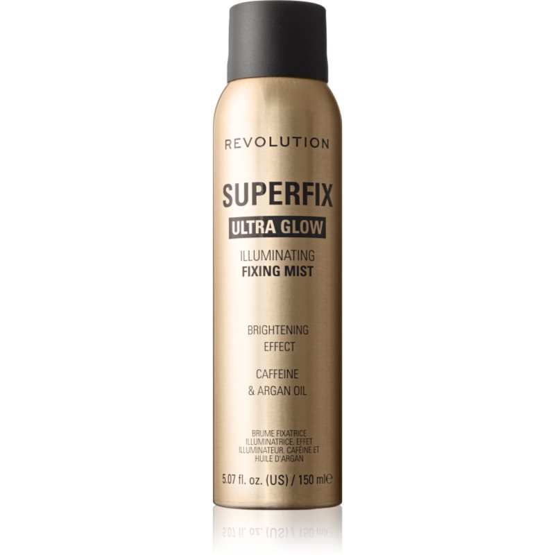Makeup Revolution Makeup Revolution Superdewy Superfix озаряващ фиксиращ спрей - Унисекс парфюм 150мл - Сравни цени от 1 магазин с безплатна доставка