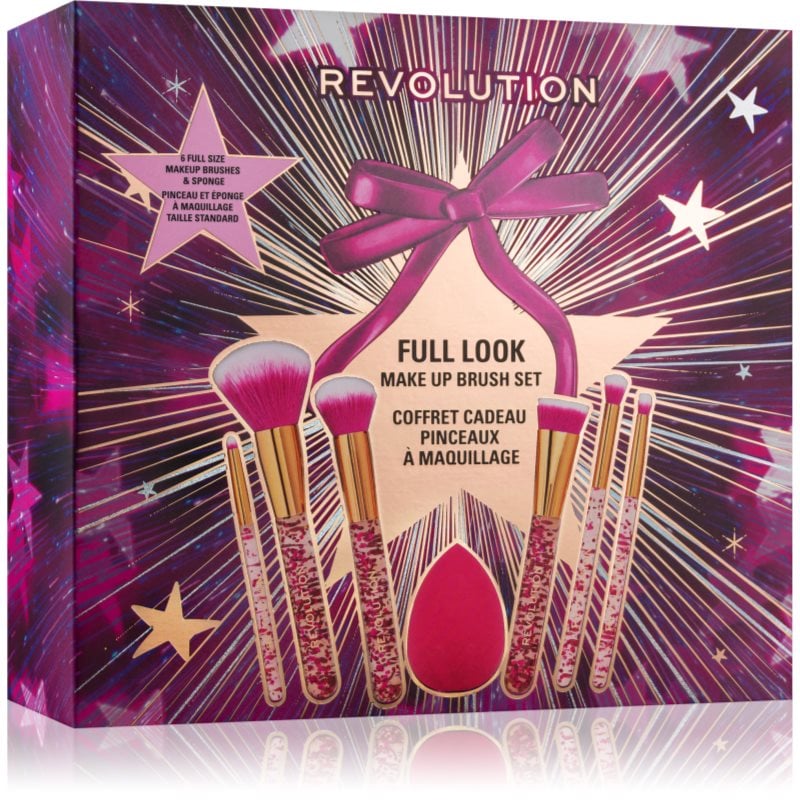 Makeup Revolution Makeup set Full Look подаръчен комплект за лице