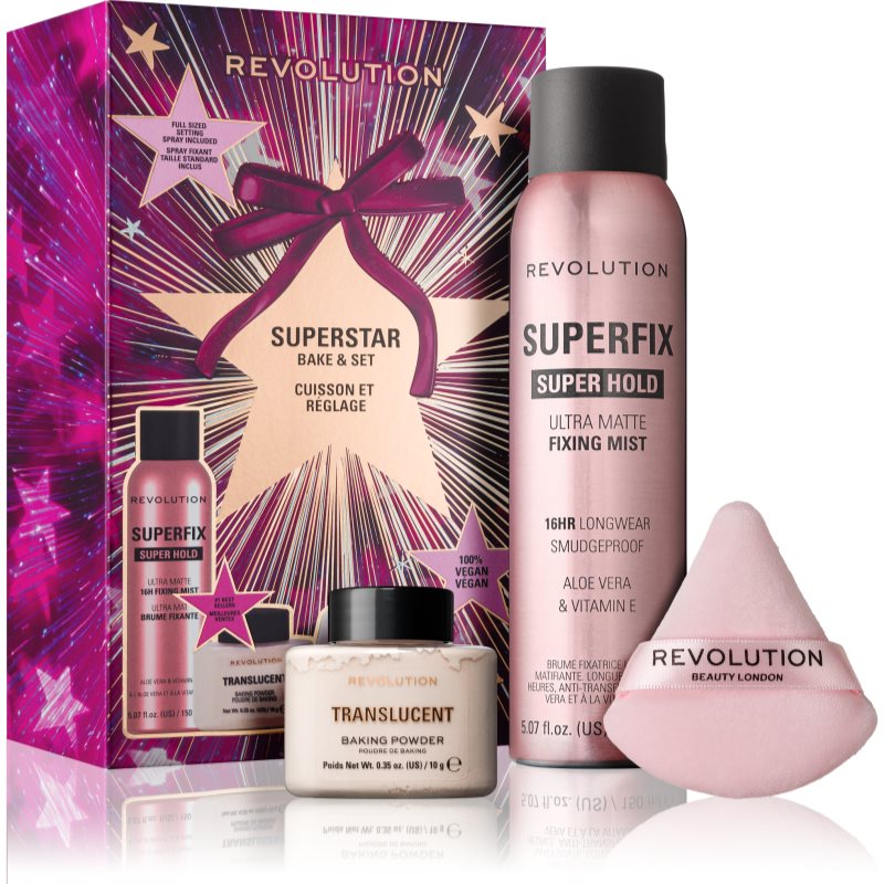 Revolution Makeup set Superstar подаръчен комплект за лице - Комплект - Сравни цени от 1 магазин с безплатна доставка