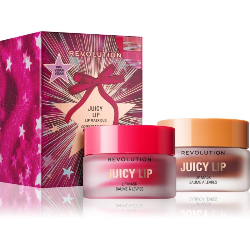 Makeup Revolution Makeup set Juicy Peptide подаръчен комплект за устни