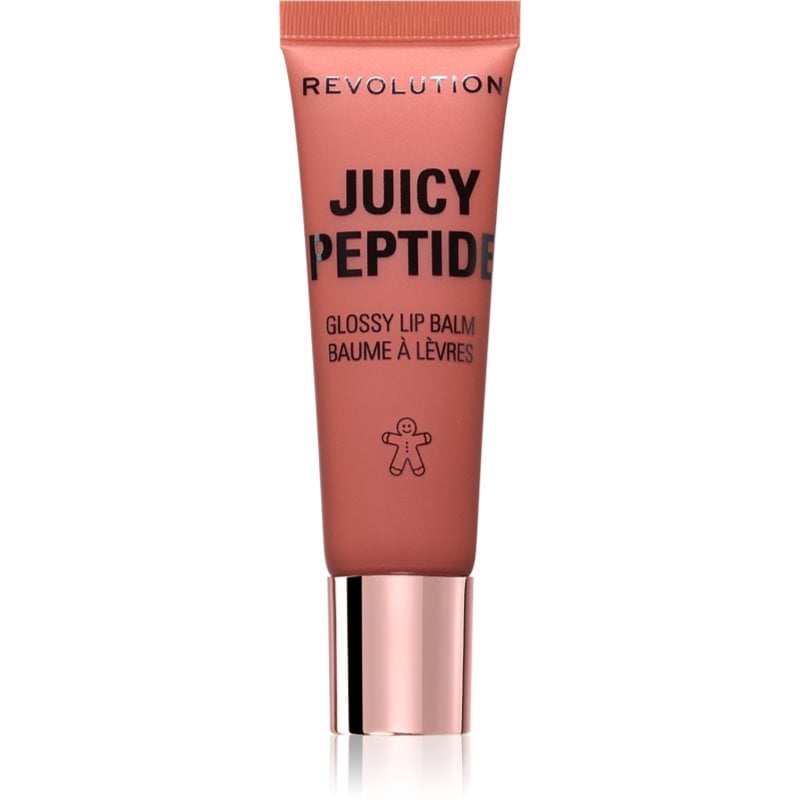 Makeup Revolution Xmas 2025 Juicy Peptide балсам за устни с пептиди