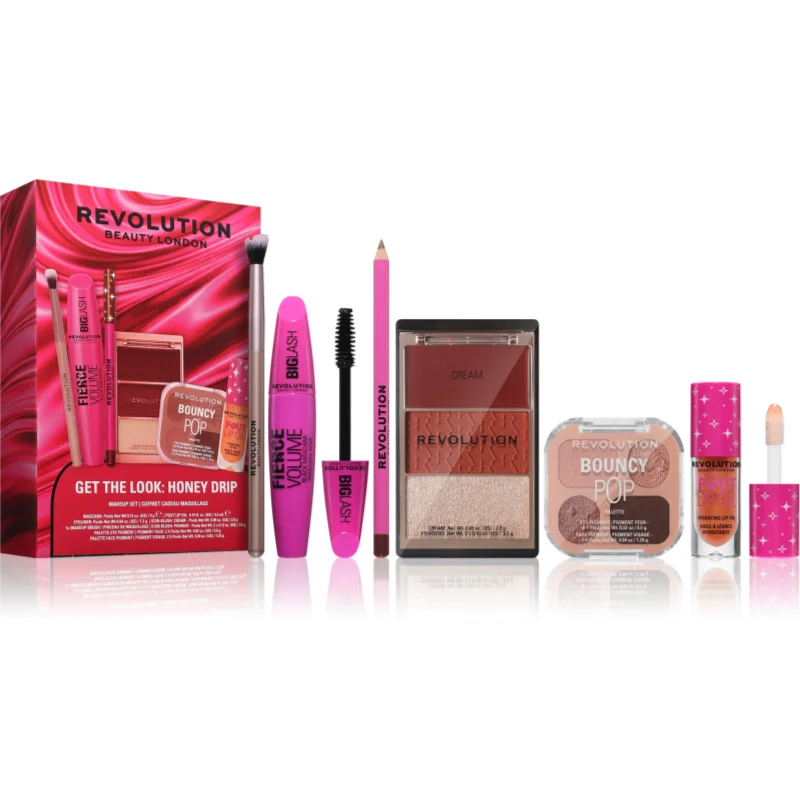 Revolution Get The Look Honey Drip подаръчен комплект за жени