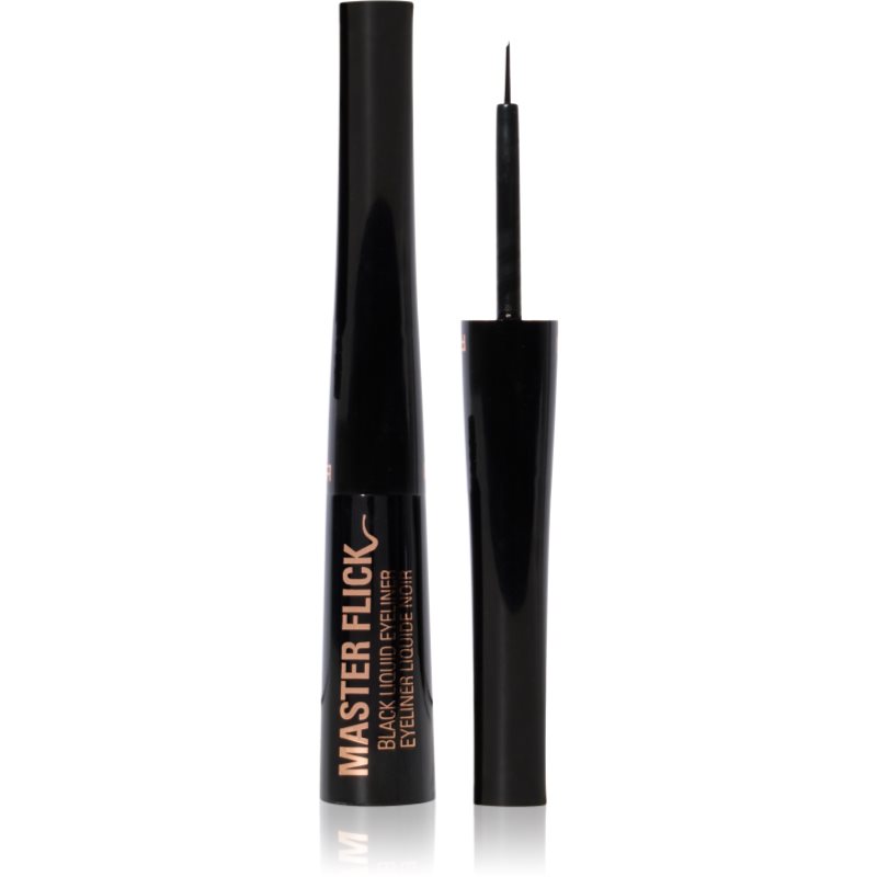 Makeup Revolution Makeup Revolution Master Flick Liquid Eyeliner прецизна течна очна линия - Унисекс парфюм 5мл - Сравни цени от 1 магазин с безплатна доставка