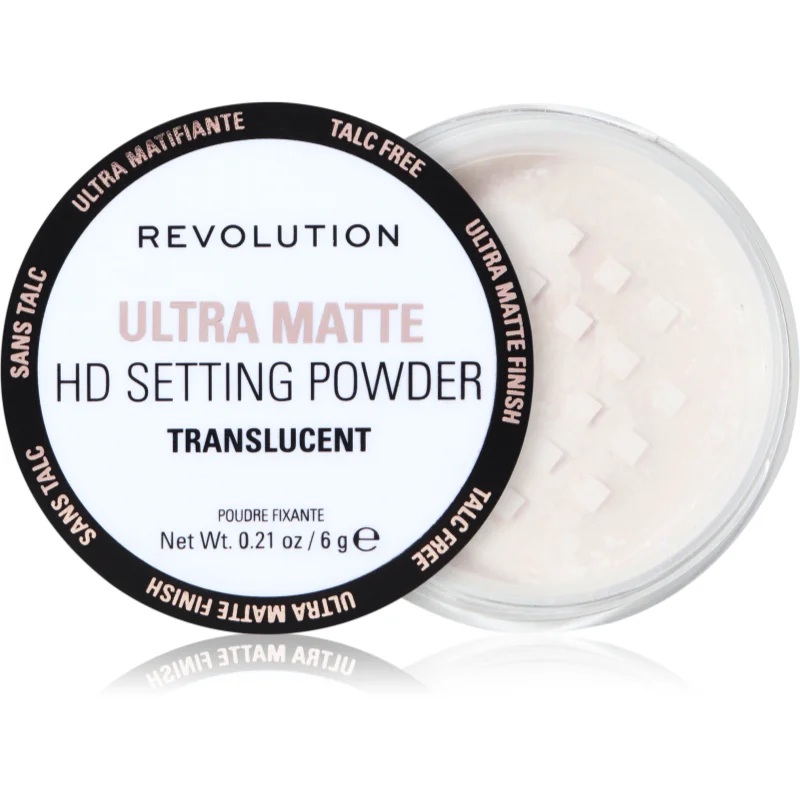 Makeup Revolution Ultra Velvet Loose Setting Powder матираща транспарантна пудра - Грим - Сравни цени от 1 магазин с безплатна доставка