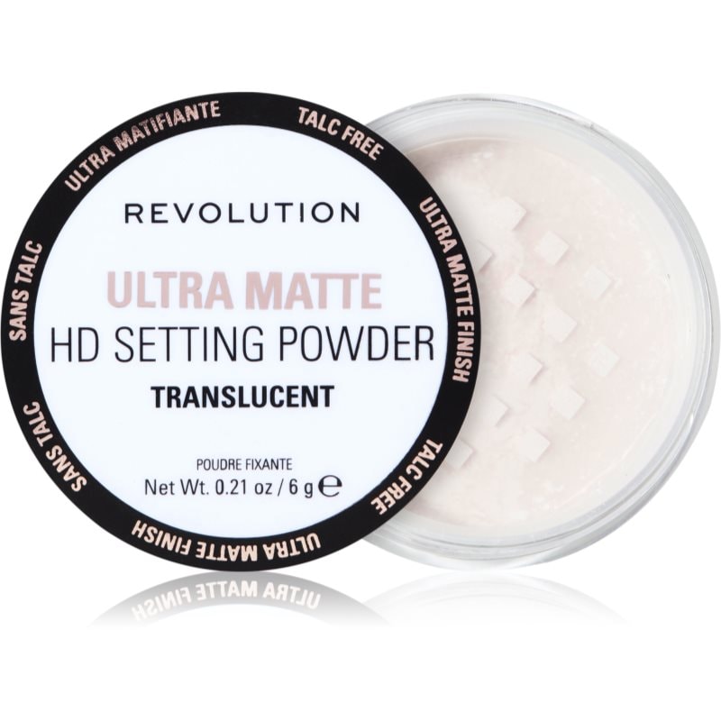 Makeup Revolution Ultra Velvet Loose Setting Powder матираща транспарантна пудра - Грим - Сравни цени от 1 магазин с безплатна доставка