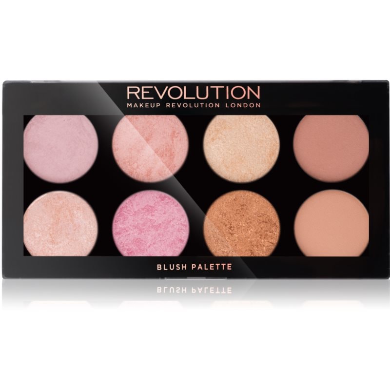 Makeup Revolution Golden Sugar Rose Gold палитра с ружове - Грим - Сравни цени от 1 магазин с безплатна доставка