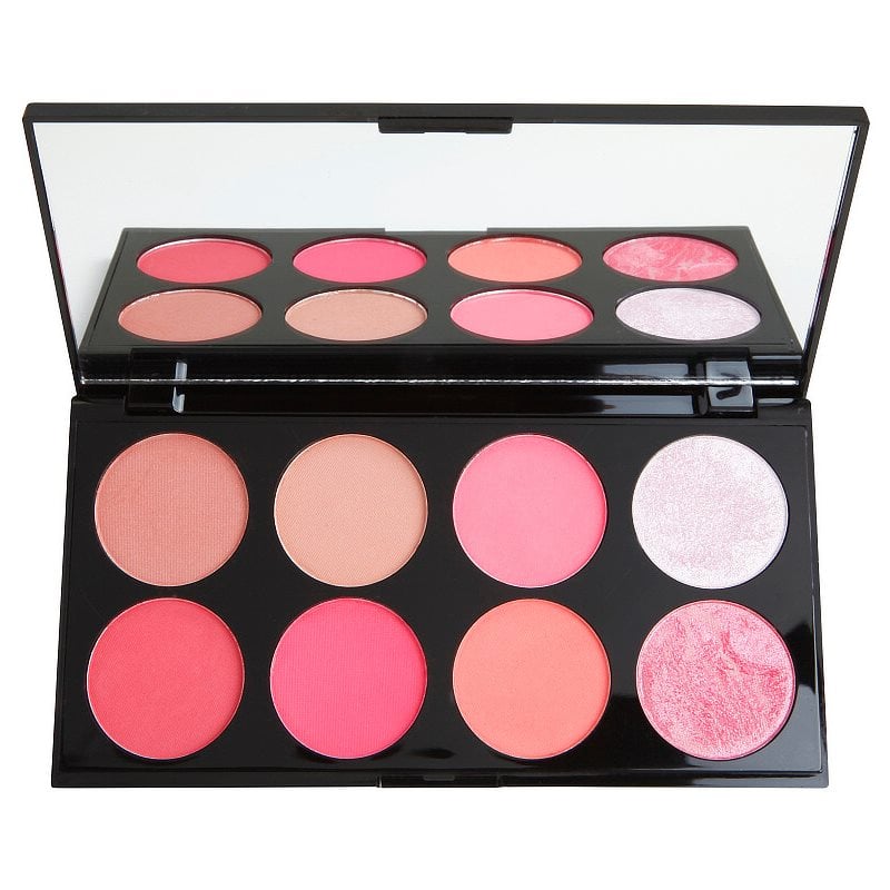 Makeup Revolution Ultra Blush палитра с ружове