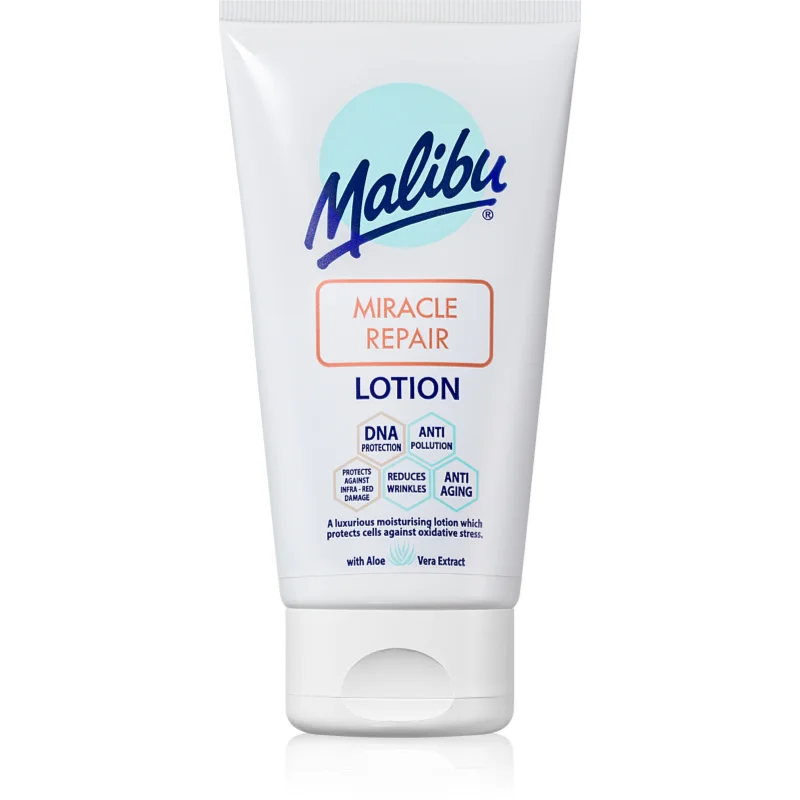 Malibu Miracle Repair хидратиращ крем след слънчеви бани - Грижа за тяло - Сравни цени от 1 магазин с безплатна доставка