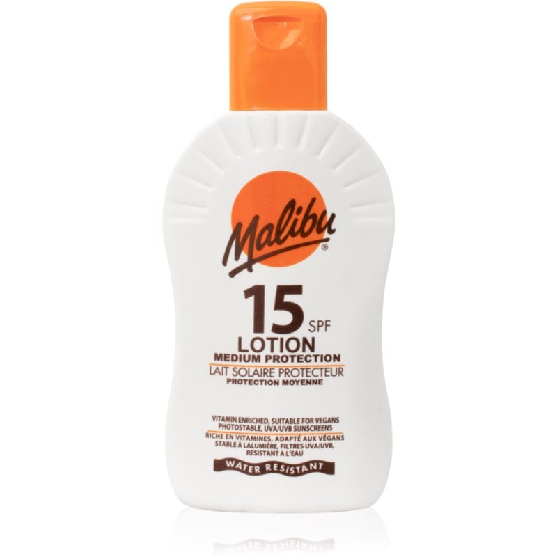 Malibu Lotion Medium Protection защитно мляко SPF 15