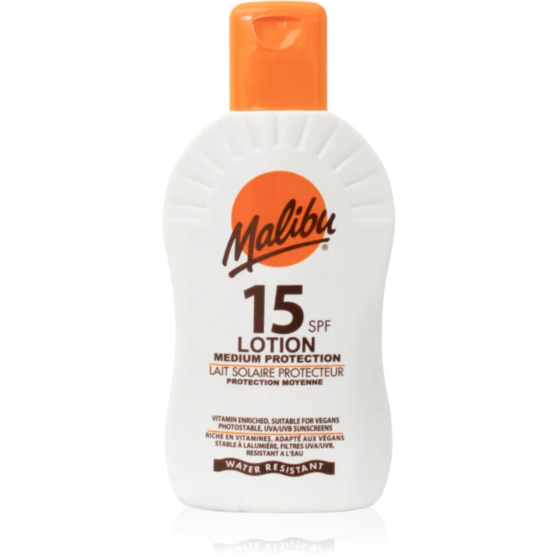 Malibu Lotion Medium Protection защитно мляко SPF 15