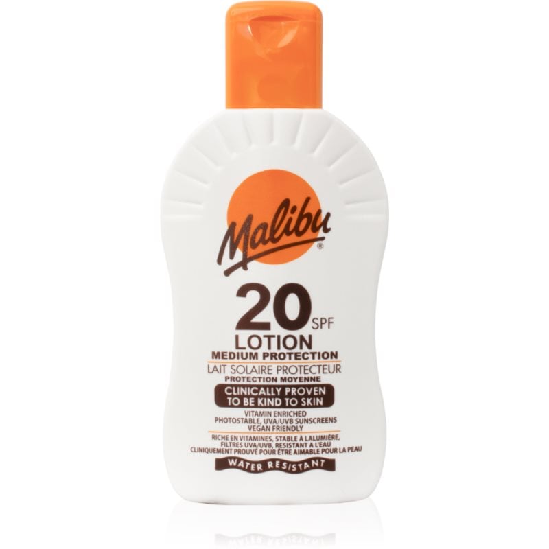 Malibu Lotion Medium Protection защитно мляко SPF 20