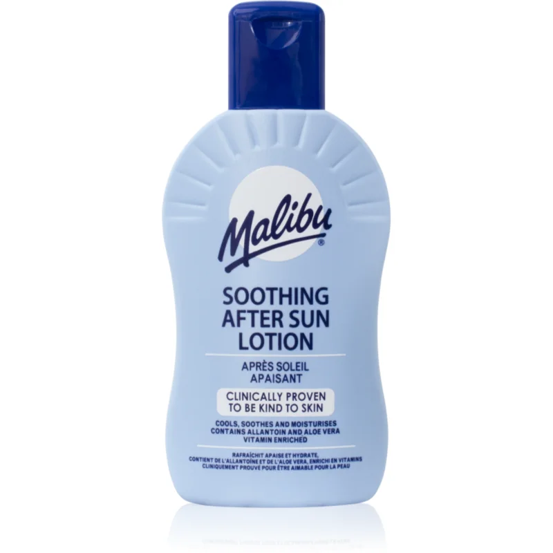 Malibu After Sun Lotion мляко след загар с алое вера