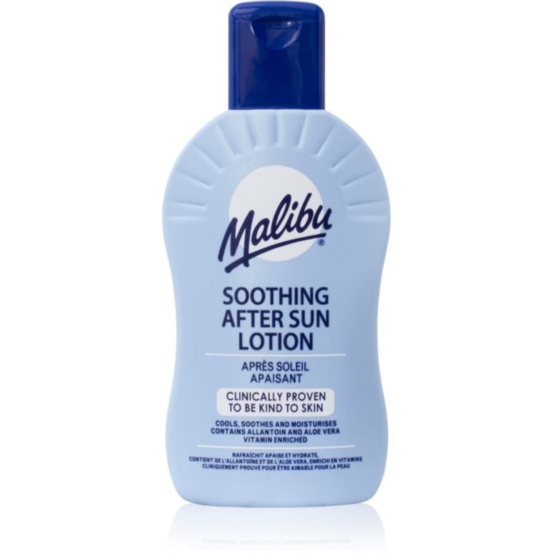 Malibu After Sun Lotion мляко след загар с алое вера - Грижа за тяло - Сравни цени от 1 магазин с безплатна доставка