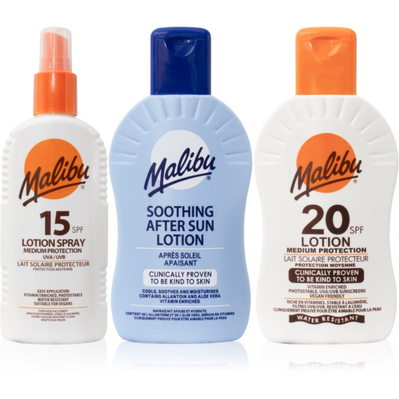 Malibu Pack & Bag подаръчен комплект за жени - Комплект - Сравни цени от 1 магазин с безплатна доставка