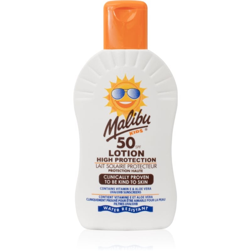 Malibu Kids Lotion защитно мляко SPF 50 за деца