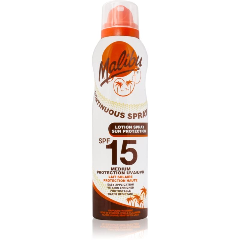 Malibu Continuous Spray защитен спрей SPF 15