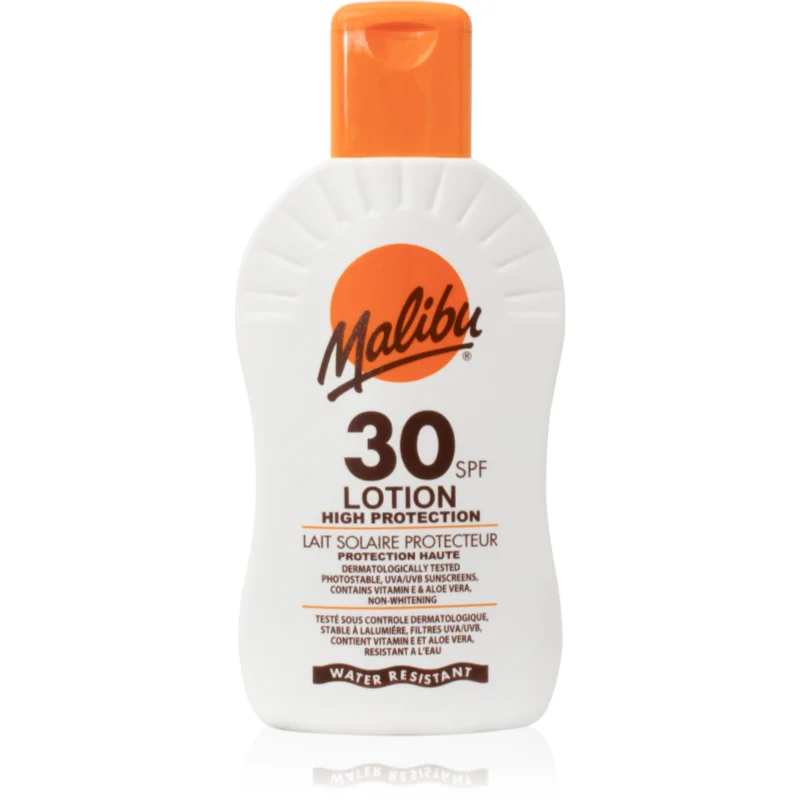 Malibu Lotion High Protection защитно мляко SPF 30