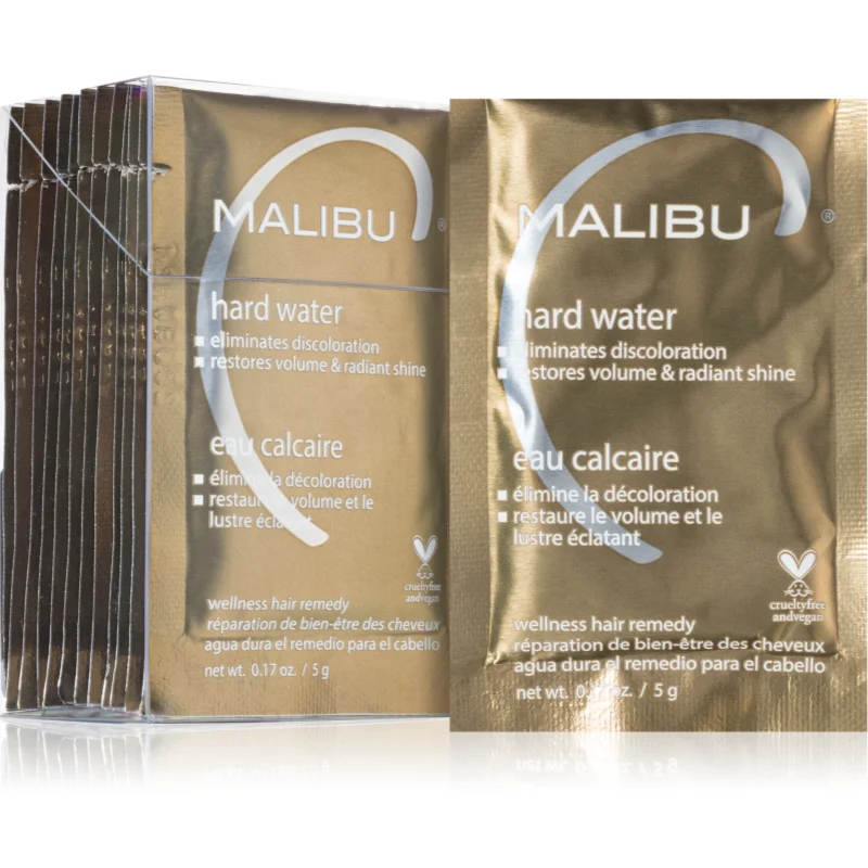 Malibu C Wellness Hair Remedy Hard Water детоксикираща процедура За коса
