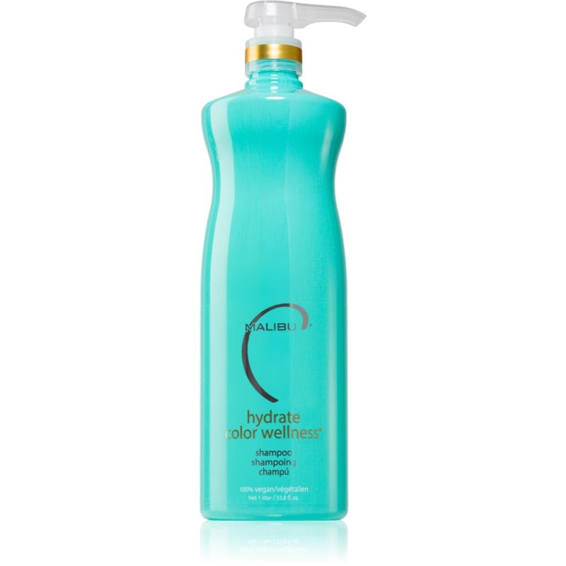 Malibu C Hydrate Color Wellness почистващ шампоан за ядисана коса