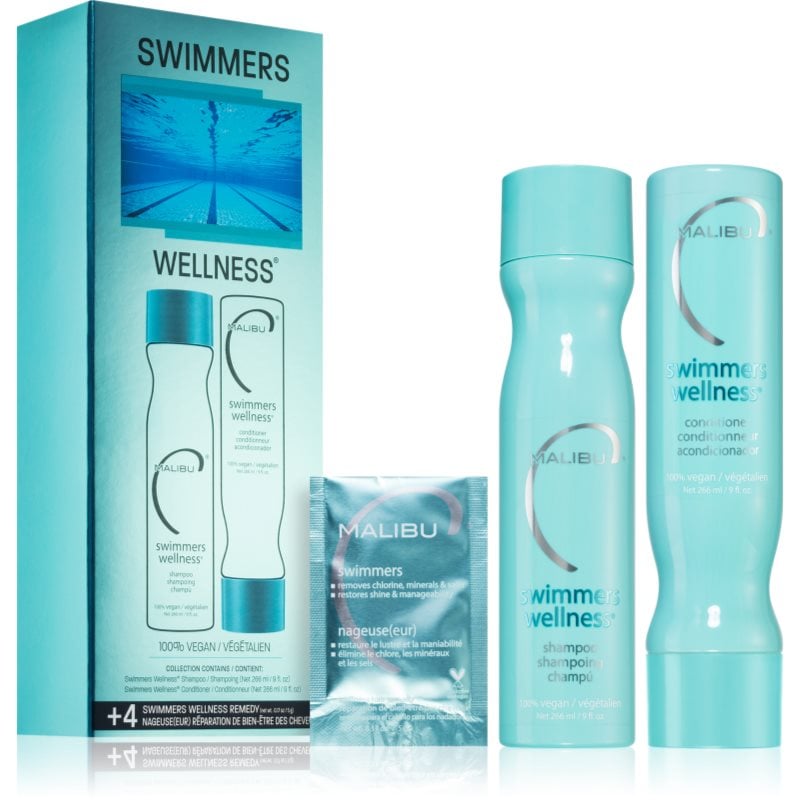 Malibu C Swimmers Wellness Collection комплект За коса