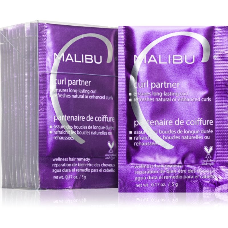 Malibu C Curl Partner Интензивна грижа за къдрава коса 12x