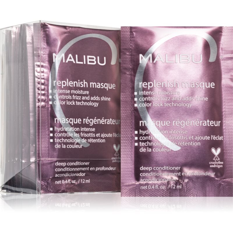 Malibu C Replenish Masque възстановяваща маска За коса 12x