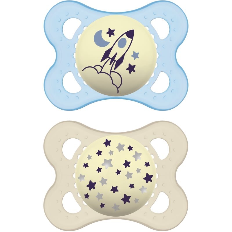 MAM Original Night 0m+ биберон Boy - За деца - Сравни цени от 1 магазин с безплатна доставка