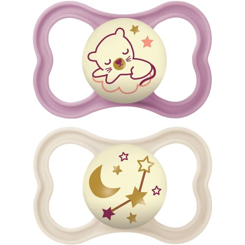 MAM Air Night 6+ months биберон Girl - За деца - Сравни цени от 1 магазин с безплатна доставка