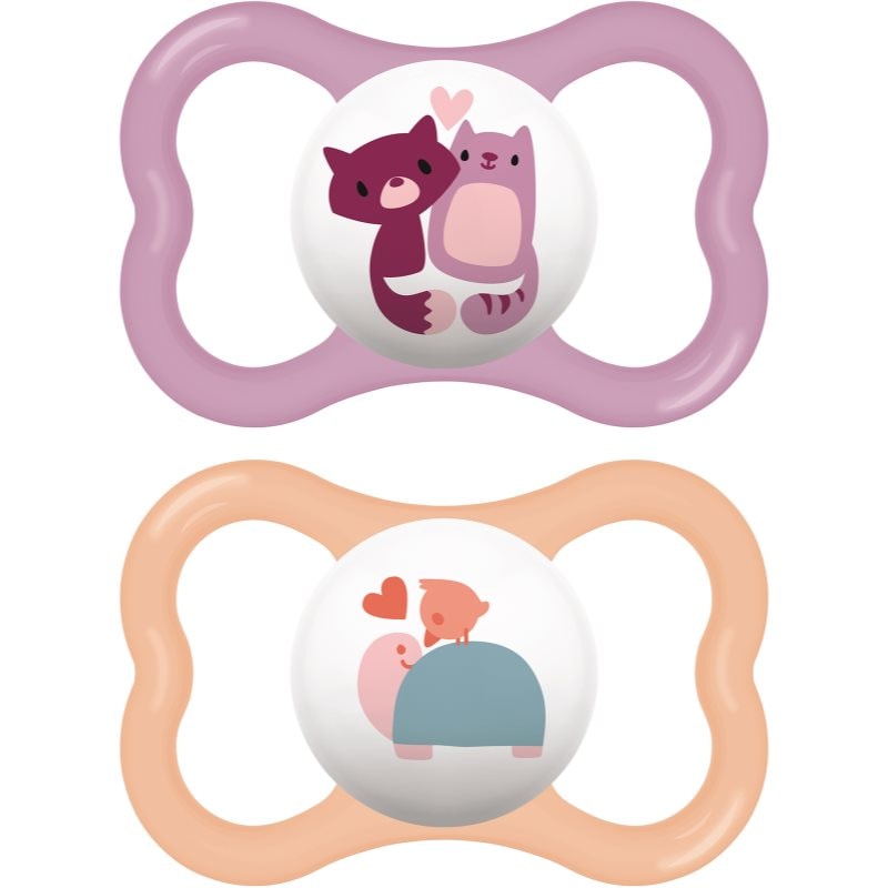 MAM Air 16m+ биберон Girl - За деца - Сравни цени от 1 магазин с безплатна доставка