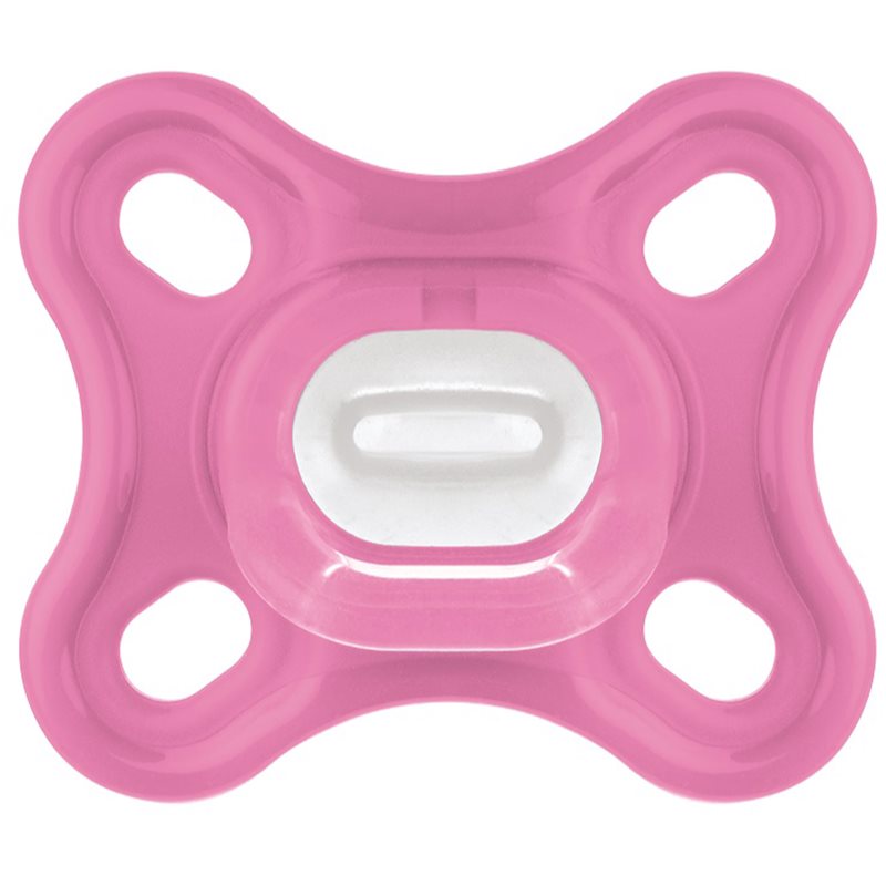 MAM Comfort Size 1: 0+ months биберон 0m+ Pink - За деца - Сравни цени от 1 магазин с безплатна доставка