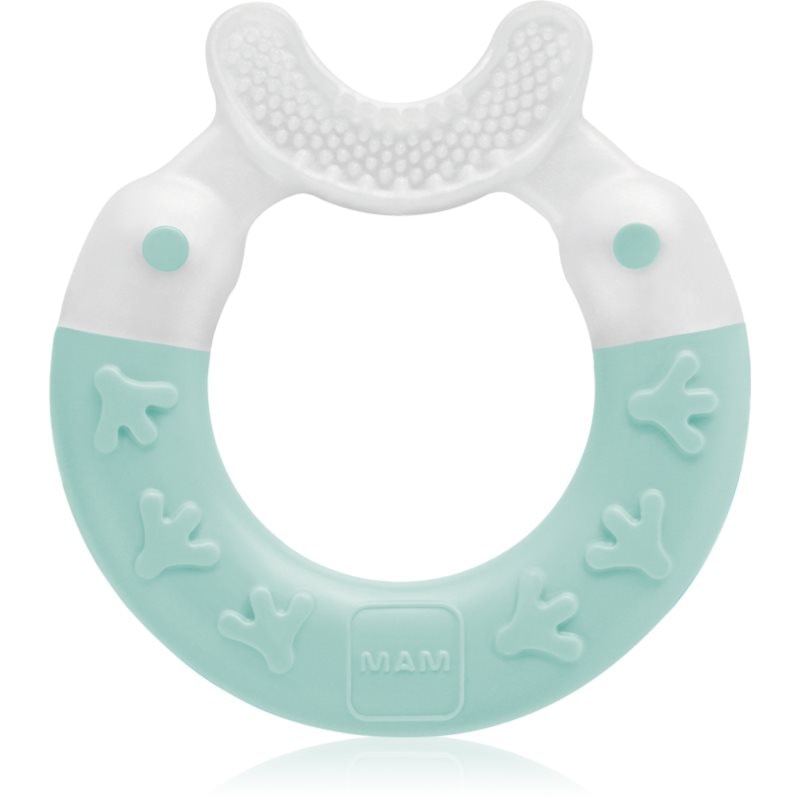 MAM Bite & Brush гризалка 3m+ Turquoise - За деца - Сравни цени от 1 магазин с безплатна доставка