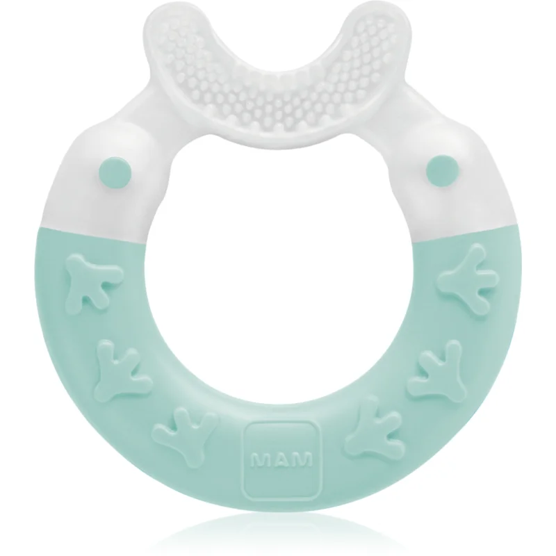 MAM Bite & Brush гризалка 3m+ Turquoise - За деца - Сравни цени от 1 магазин с безплатна доставка