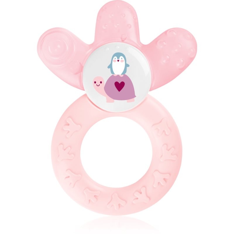 MAM Cooler гризалка 4m+ Pink - За деца - Сравни цени от 1 магазин с безплатна доставка