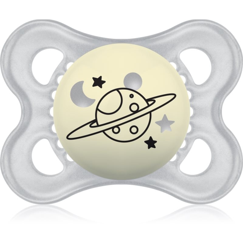 MAM Night 0+ months биберон за нощ Grey - За деца - Сравни цени от 1 магазин с безплатна доставка